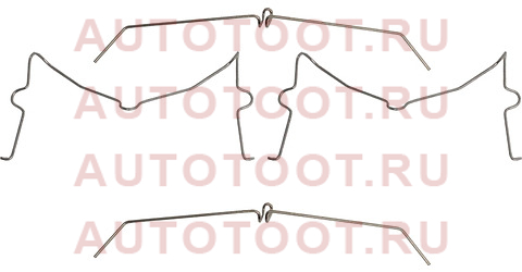 Установочный комплект тормозных колодок FR TOYOTA LAND CRUISER 200 07- 04947-60140 toyota – купить в Омске. Цены, характеристики, фото в интернет-магазине autotoot.ru