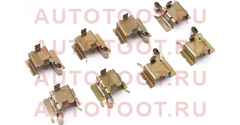 Комплект монтажный задних тормозных колодок TOYOTA CAMRY #70/C-HR/RAV 4 18-/LEXUS ES### 18-/ 0494833060 toyota – купить в Омске. Цены, характеристики, фото в интернет-магазине autotoot.ru