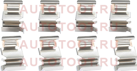 Установочный комплект тормозных колодок RR TOYOTA LAND CRUISER 200 07- 04948-60040 toyota – купить в Омске. Цены, характеристики, фото в интернет-магазине autotoot.ru