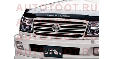 Дефлектор капота LAND CRUISER 100 98-07 08160-60040 toyota – купить в Омске. Цены, характеристики, фото в интернет-магазине autotoot.ru