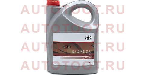 TOYOTA 5W40 SM/CF синт. 5л арт. 08880-80835 0888080835 Toyota – купить в Омске. Цены, характеристики, фото в интернет-магазине autotoot.ru