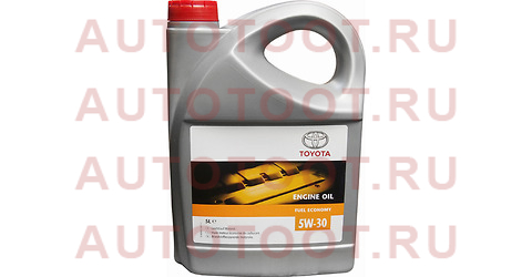 Масло моторное TOYOTA (пластиковая канистра) 5W-30 FE 5Л (синтетика) 0888080845 TOYOTA – купить в Омске. Цены, характеристики, фото в интернет-магазине autotoot.ru