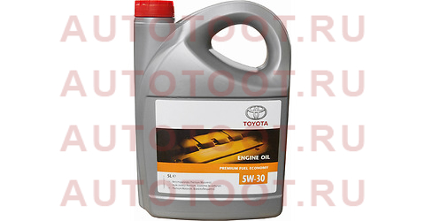 Масло моторное синтетическое TOYOTA Premium Fuel Economy 5W-30 5л 08880-83389 0888083389 Toyota – купить в Омске. Цены, характеристики, фото в интернет-магазине autotoot.ru