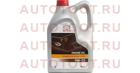 Масло моторное TOYOTA 0W-20 5л (08880-83265GO) 08880-83886GO 0888083886go toyota – купить в Омске. Цены, характеристики, фото в интернет-магазине autotoot.ru
