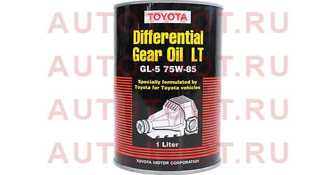 Масло трансмиссионное TOYOTA GL-5 75W-85 1 Л 0888502506 Toyota – купить в Омске. Цены, характеристики, фото в интернет-магазине autotoot.ru