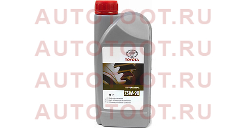 Масло трансмиссионное TOYOTA GL-5 75W-90 1Л 0888581592 Toyota – купить в Омске. Цены, характеристики, фото в интернет-магазине autotoot.ru