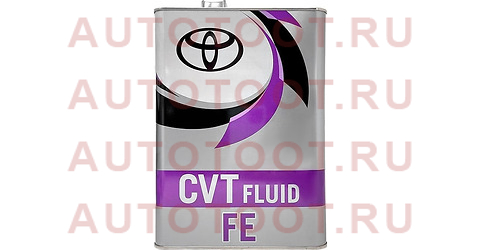 TOYOTA CVT FLUID FE, 4л 0888602505 Toyota – купить в Омске. Цены, характеристики, фото в интернет-магазине autotoot.ru