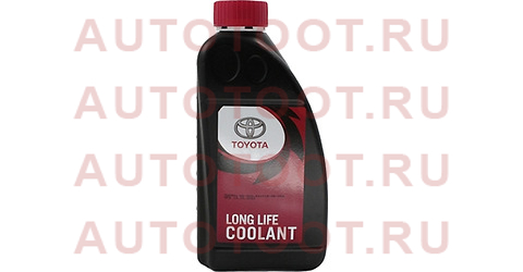 Антифриз (LONG LIFE/ 1 Л./ -37 C/ Красный) 0888980500 toyota – купить в Омске. Цены, характеристики, фото в интернет-магазине autotoot.ru