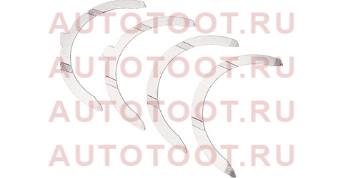 Полукольца коленвала TOYOTA Hilux/Fortuner 1-2KDFTE/1-2GDFTE 08- 110110l020 Toyota – купить в Омске. Цены, характеристики, фото в интернет-магазине autotoot.ru
