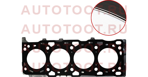 Прокладка ГБЦ TOYOTA HILUX/LC PRADO GDJ15# 1-2GD-FTV 15- (MARK A) 1111511120a0 toyota – купить в Омске. Цены, характеристики, фото в интернет-магазине autotoot.ru