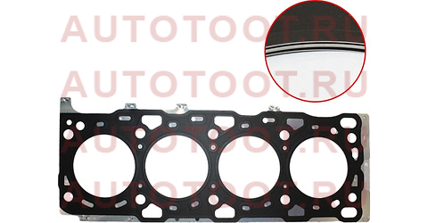 Прокладка ГБЦ 1-2GD HILUX/LC PRADO GDJ15# 15- (MARK E) 1111511120e0 toyota – купить в Омске. Цены, характеристики, фото в интернет-магазине autotoot.ru