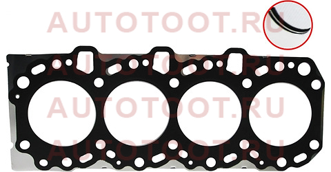 Прокладка головки блока 1KDFTV (T=0,70) DYNA/TOYOACE/FORTUNER/HIACE/HILUX/SURF/LC PRADO J9#/J12#/J15 11115-30032-a0 toyota – купить в Омске. Цены, характеристики, фото в интернет-магазине autotoot.ru
