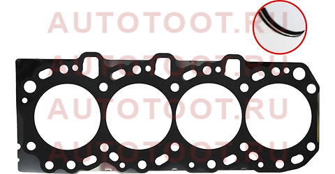 Прокладка головки блока 1KDFTV (T=0,85) DYNA/TOYOACE/FORTUNER/HIACE/HILUX/SURF/LC PRADO J9#/J12#/J15 11115-30032-d0 toyota – купить в Омске. Цены, характеристики, фото в интернет-магазине autotoot.ru