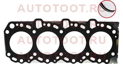 Прокладка головки блока 2KDFTV (T=0,75) DYNA/TOYOACE/FORTUNER/HIACE/HILUX 05- 11115-30041-b0 Toyota – купить в Омске. Цены, характеристики, фото в интернет-магазине autotoot.ru