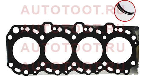 Прокладка головки блока 2KDFTV (T=0,85) DYNA/TOYOACE/FORTUNER/HIACE/HILUX 05- 11115-30041-d0 toyota – купить в Омске. Цены, характеристики, фото в интернет-магазине autotoot.ru