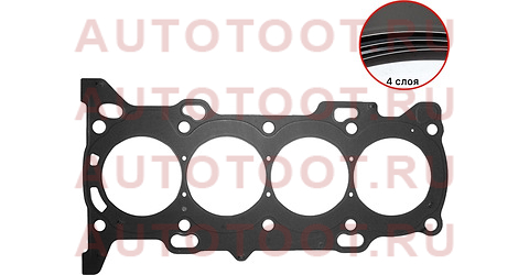 11115-36031 TOYOTA Прокладка головки блока 1111536031 Toyota – купить в Омске. Цены, характеристики, фото в интернет-магазине autotoot.ru