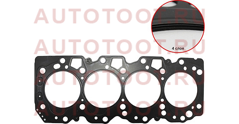 Прокладка головки блока TOYOTA 2CE 95- 11115-64141-02 toyota – купить в Омске. Цены, характеристики, фото в интернет-магазине autotoot.ru