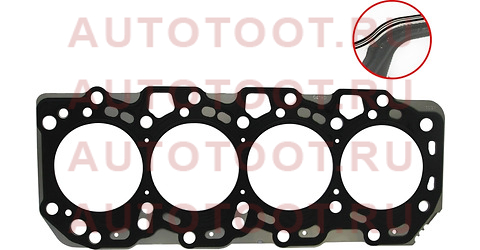 Прокладка головки блока 2C/3CE/3CTE (MARK 3) CORONA/ESTIMA/EMINA/LUCIDA/LITE/TOWNACE 99- 11115-64190-03 toyota – купить в Омске. Цены, характеристики, фото в интернет-магазине autotoot.ru