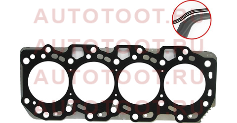 Прокладка головки блока 2C/3CE/3CTE (MARK 5) CORONA/ESTIMA/EMINA/LUCIDA/LITE/TOWNACE 99- 11115-64190-05 Toyota – купить в Омске. Цены, характеристики, фото в интернет-магазине autotoot.ru