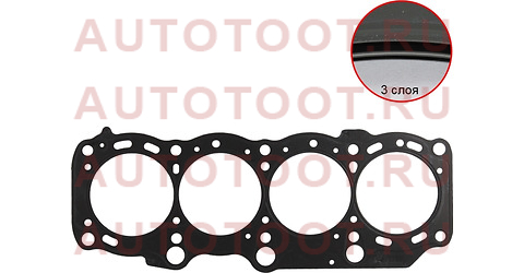 Прокладка головки блока TOYOTA CALDINA 3SGTE 97- 11115-88580 toyota – купить в Омске. Цены, характеристики, фото в интернет-магазине autotoot.ru