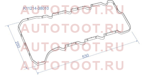 Прокладка клапанной крышки LEXUS LX570 07- 3URFE №2 11214-38010 toyota – купить в Омске. Цены, характеристики, фото в интернет-магазине autotoot.ru