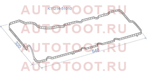 Прокладка клапанной крышки левая TOYOTA LAND CRUISER 200 1VDFTV 07- 11214-51010 toyota – купить в Омске. Цены, характеристики, фото в интернет-магазине autotoot.ru