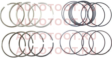 Кольца поршневые к-т 4A# TOYOTA CELICA/COROLLA/CORONA/CARINA 2 -91 13011-16032 toyota – купить в Омске. Цены, характеристики, фото в интернет-магазине autotoot.ru