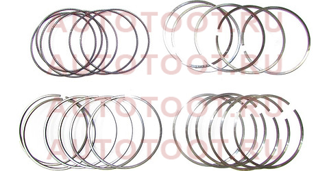 Кольца поршневые TOYOTA LAND CRUISER 100 HDFTE 98-07 13011-17040 toyota – купить в Омске. Цены, характеристики, фото в интернет-магазине autotoot.ru