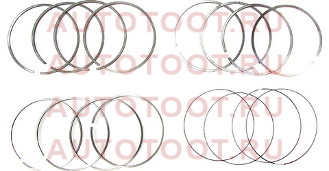 Кольца поршневые TOYOTA PRIUS NHW20 1NZFXE 03- 1301121130 toyota – купить в Омске. Цены, характеристики, фото в интернет-магазине autotoot.ru