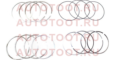 Кольца поршневые TOYOTA LAND CRUISER PRADO/SURF/FORTUNER 1KDFTV 02-06 13011-30051 toyota – купить в Омске. Цены, характеристики, фото в интернет-магазине autotoot.ru