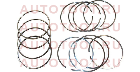 Кольца поршневые STD FORTUNER/HILUX 11- 2KDFTV 1301130120 Toyota – купить в Омске. Цены, характеристики, фото в интернет-магазине autotoot.ru