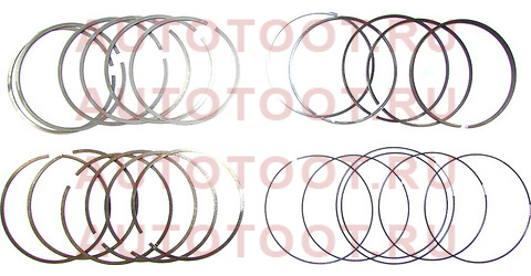 Кольца поршневые TOYOTA MARK2 1JZFSE 00- 13011-46070 toyota – купить в Омске. Цены, характеристики, фото в интернет-магазине autotoot.ru