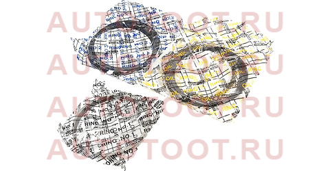 Кольца поршневые (ремонтные) TOYOTA LAND CRUISER 200 07- 2UZ (+0,5) 1301350162 Toyota – купить в Омске. Цены, характеристики, фото в интернет-магазине autotoot.ru