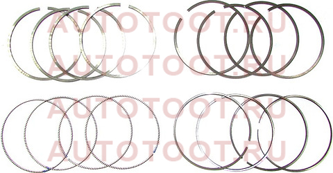 Кольца поршневые TOYOTA HIACE,DYNA 5L 0.5 98- 13013-54130 toyota – купить в Омске. Цены, характеристики, фото в интернет-магазине autotoot.ru