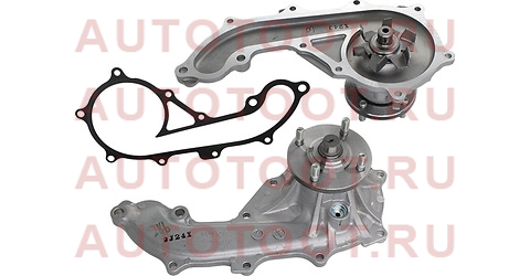 Насос водяного охлаждения TOYOTA 1,2TRFE,3RZFE 03- 1610009460 Toyota – купить в Омске. Цены, характеристики, фото в интернет-магазине autotoot.ru