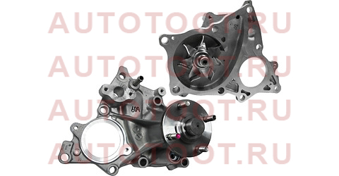Помпа водяная TOYOTA Hilux/Fortuner 1-2GDFTV 15- 1610009711 toyota – купить в Омске. Цены, характеристики, фото в интернет-магазине autotoot.ru