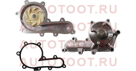 Помпа водяная TOYOTA 1HZ,1HDFT 90- (с прокладкой) 16100-19235 toyota – купить в Омске. Цены, характеристики, фото в интернет-магазине autotoot.ru