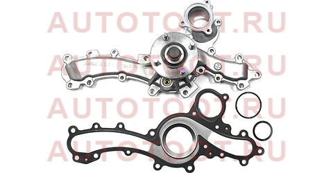 Помпа водяная TOYOTA 1GRFE 02- 16100-39406 TOYOTA – купить в Омске. Цены, характеристики, фото в интернет-магазине autotoot.ru