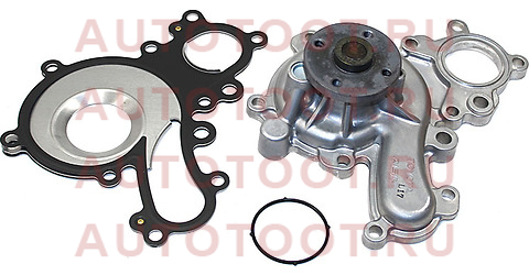 Помпа водяная TOYOTA TUNDRA/LX570 3UR 07- 16100-39496 toyota – купить в Омске. Цены, характеристики, фото в интернет-магазине autotoot.ru