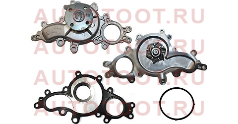 Помпа водяная TOYOTA CROWN/LEXUS GS460/430/350 1UR 07- 16100-39506 toyota – купить в Омске. Цены, характеристики, фото в интернет-магазине autotoot.ru