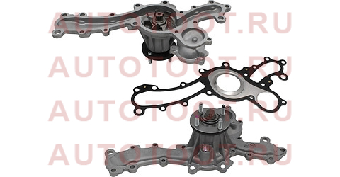 Помпа водяная TOYOTA LC PRADO 150/FJ CRUISER 1GRFE 09- 16100-39545 TOYOTA – купить в Омске. Цены, характеристики, фото в интернет-магазине autotoot.ru