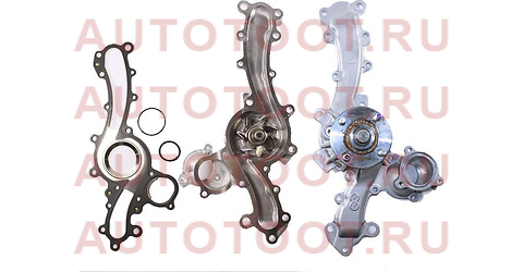 Помпа водяная TOYOTA LC PRADO 150/FJ CRUISER 1GRFE 09- 16100-39545 toyota – купить в Омске. Цены, характеристики, фото в интернет-магазине autotoot.ru