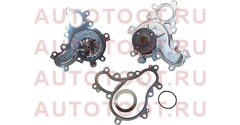 Помпа TOYOTA LAN LAND CRUISER 200/GX460 12- 1URFE 16100-39555 toyota – купить в Омске. Цены, характеристики, фото в интернет-магазине autotoot.ru