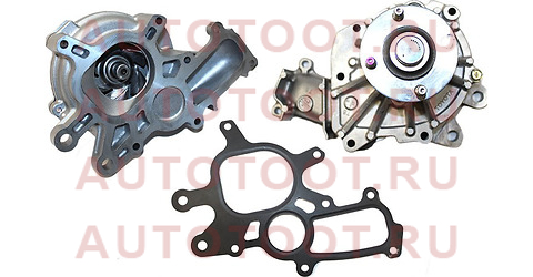 Помпа водяная в сборе с корпусом TOYOTA PRADO KDJ7#/9#/12#/15#/HIACE/HILUX 1KZ/1/2KD (с прокладкой) 1610069357 Toyota – купить в Омске. Цены, характеристики, фото в интернет-магазине autotoot.ru