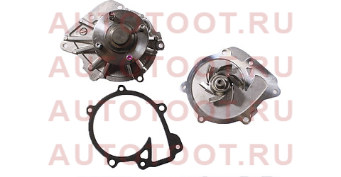 Помпа водяная TOYOTA PRADO KDJ7#/9#/12#/15#/HIACE/HILUX 1KZ/1/2KD (с прокладкой) 16110-69045 TOYOTA – купить в Омске. Цены, характеристики, фото в интернет-магазине autotoot.ru