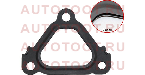 Прокладка системы охлаждения TOYOTA 1GR-FE 1634131010 Toyota – купить в Омске. Цены, характеристики, фото в интернет-магазине autotoot.ru