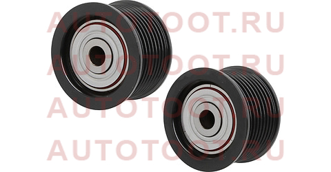 Ролик обводного ремня TOYOTA TUNDRA/LX570 3UR №1 1660338012 toyota – купить в Омске. Цены, характеристики, фото в интернет-магазине autotoot.ru