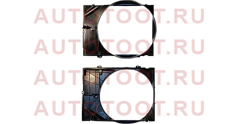 Диффузор радиатора TOYOTA LAND CRUISER 100 98- 2UZ 16711-50090 toyota – купить в Омске. Цены, характеристики, фото в интернет-магазине autotoot.ru