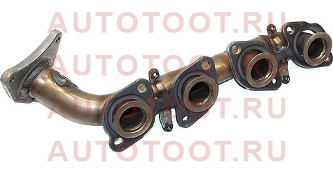 Коллектор выпускной TOYOTA LAND CRUISER 100 98- TYPE: A RH 17104-50121 toyota – купить в Омске. Цены, характеристики, фото в интернет-магазине autotoot.ru