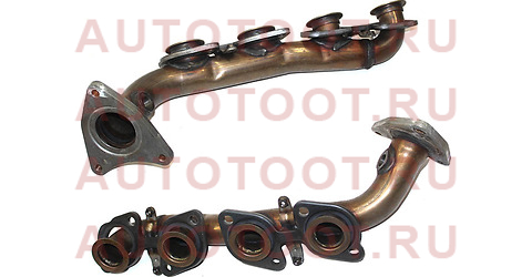 Коллектор выпускной TOYOTA LAND CRUISER LH 2UZFE 01-07 17105-50121 toyota – купить в Омске. Цены, характеристики, фото в интернет-магазине autotoot.ru